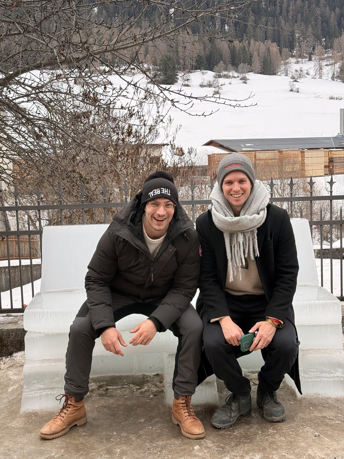 Jordan Daubinet und Joel Del le Fuente, Gründer von VibeSell