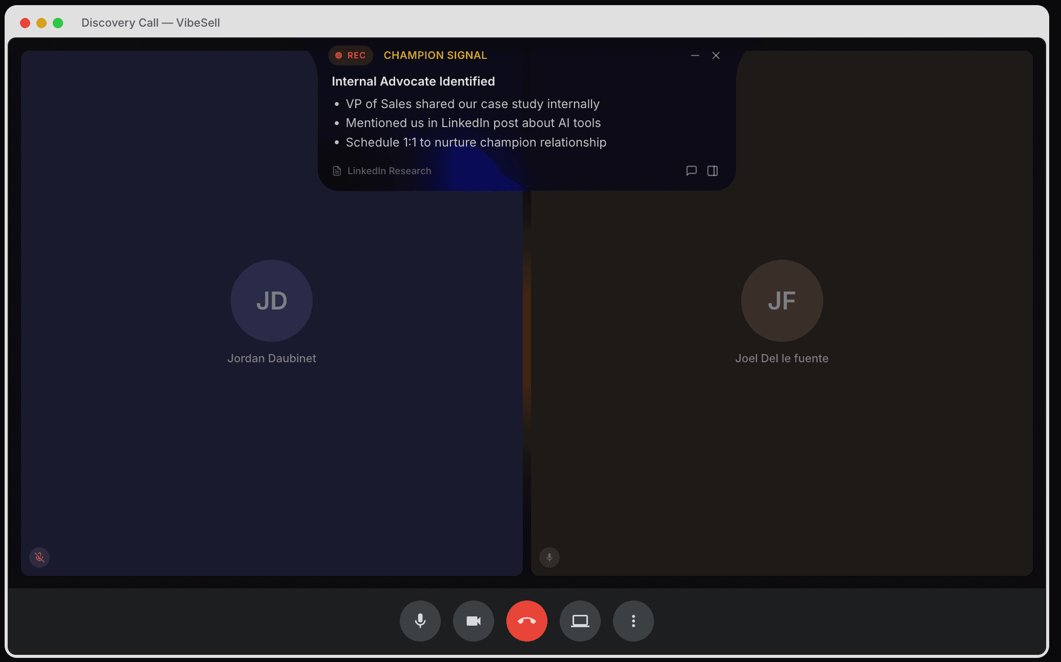 Why We Built VibeSell
